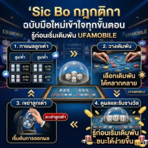 Sic Bo กฎกติกา